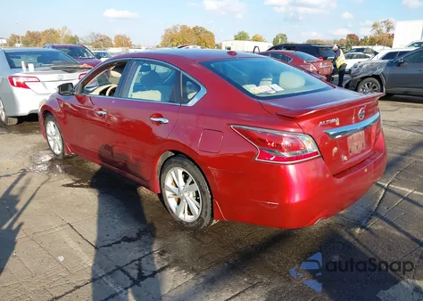 2015 Nissan Altima 2.5 Sv from USA, damaged, VIN 1N4AL3AP0FC140720